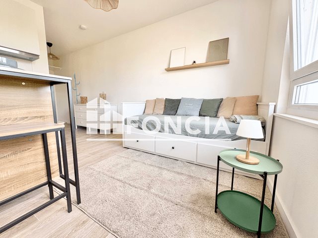 Appartement à louer, 19m², Metz