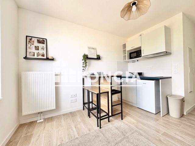 Appartement à louer, 19m², Metz