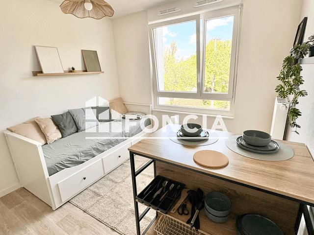 Appartement à louer, 19m², Metz