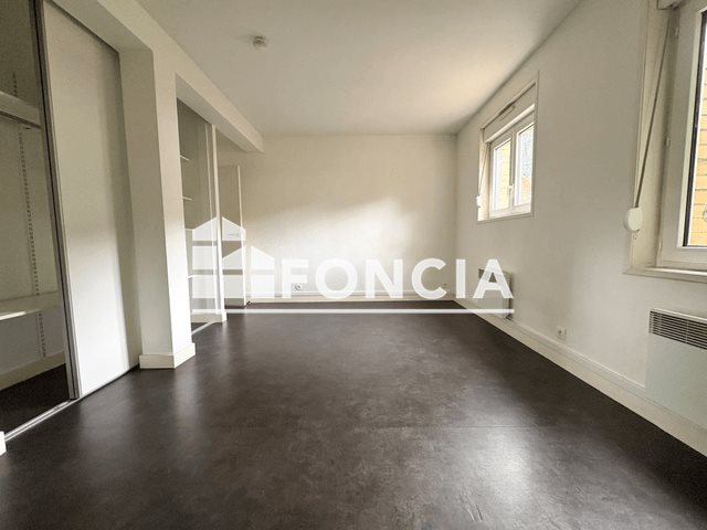 Appartement à louer, 28m², Lille