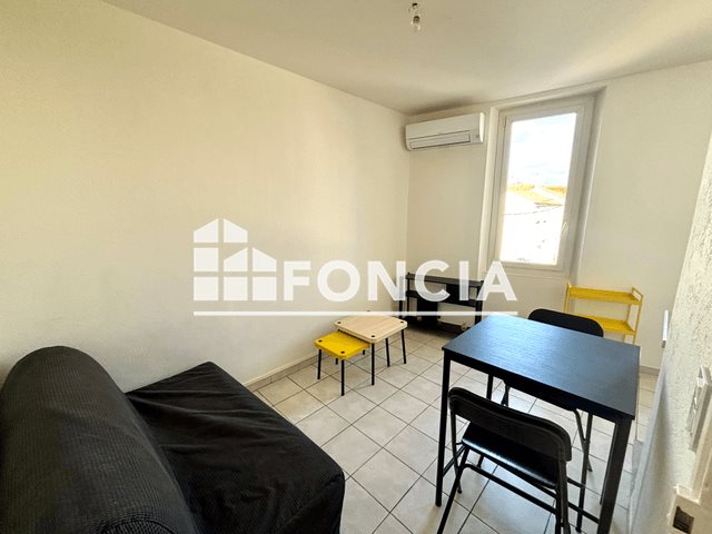 Appartement à louer, 27m², Toulon