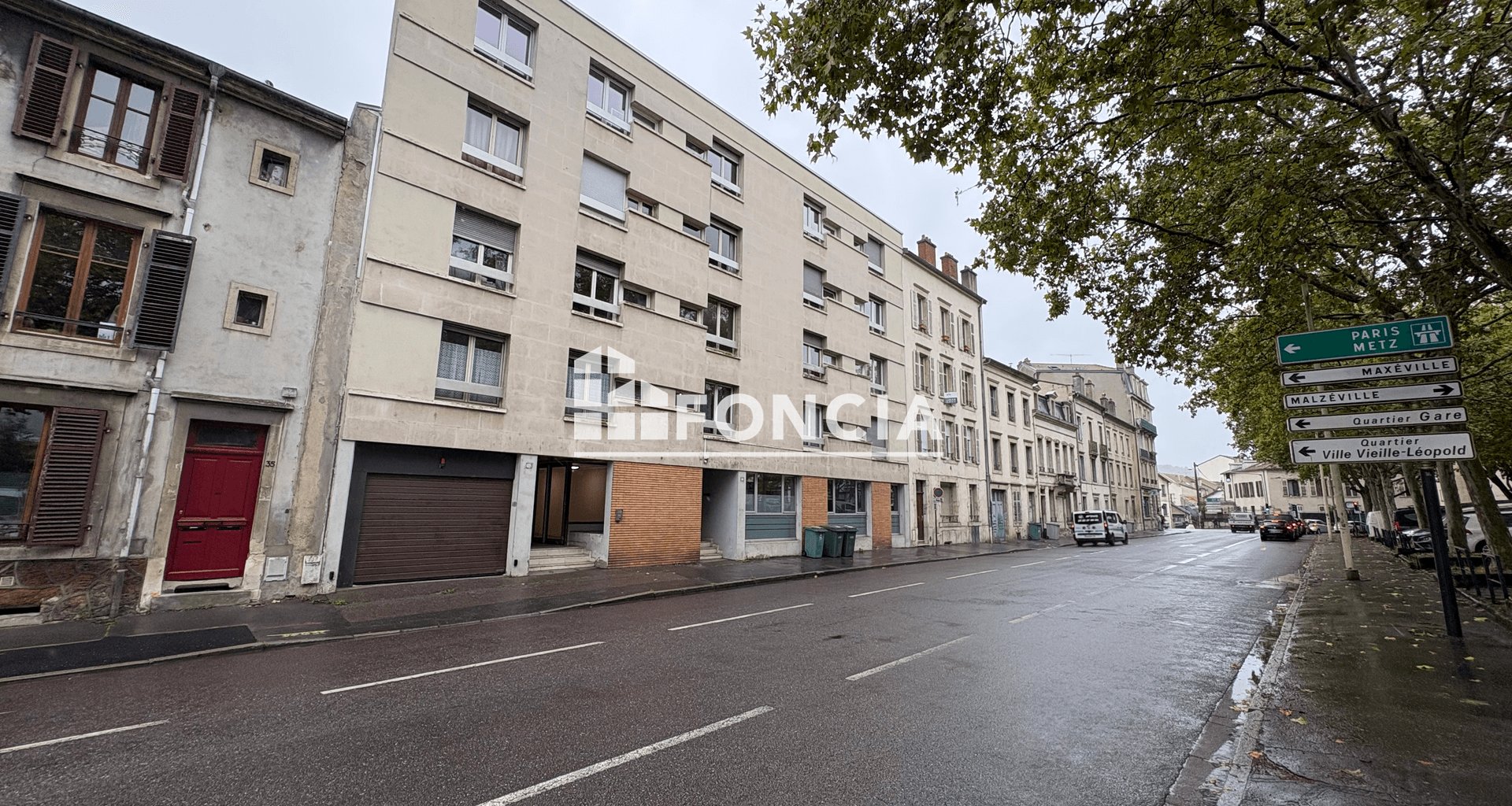 Appartement à vendre, 38m², Nancy