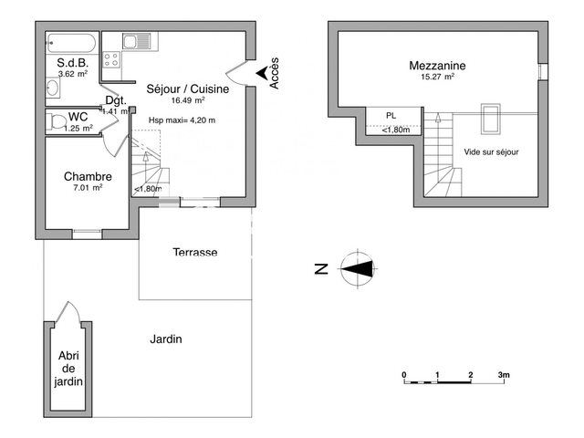 Appartement à louer, 45m², Châtelaillon-Plage