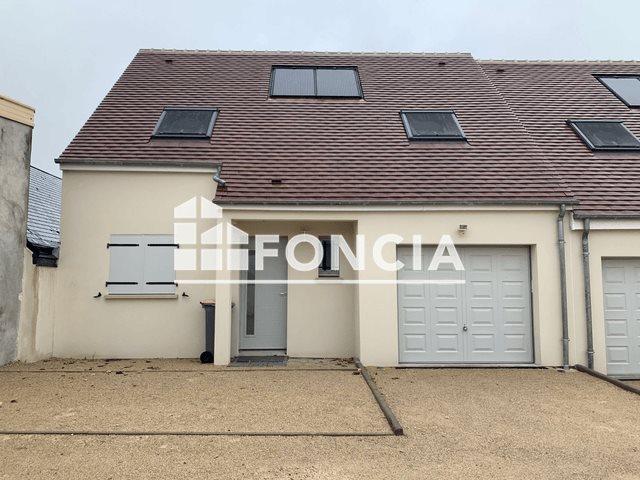 Maison à louer, 77m², Olivet