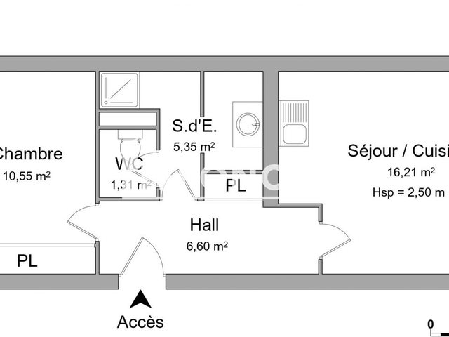 Appartement à louer, 40m², Saint-Cyprien