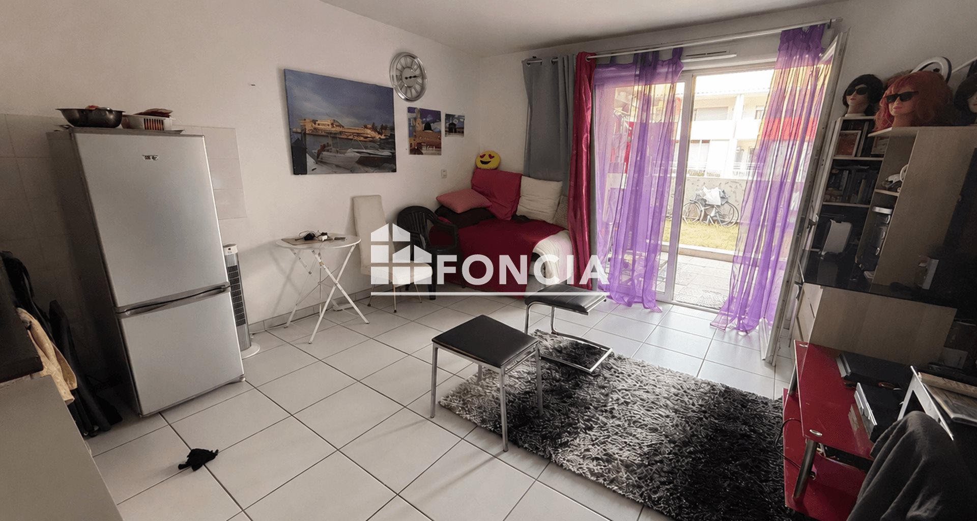 Appartement à vendre, 27m², Colomiers
