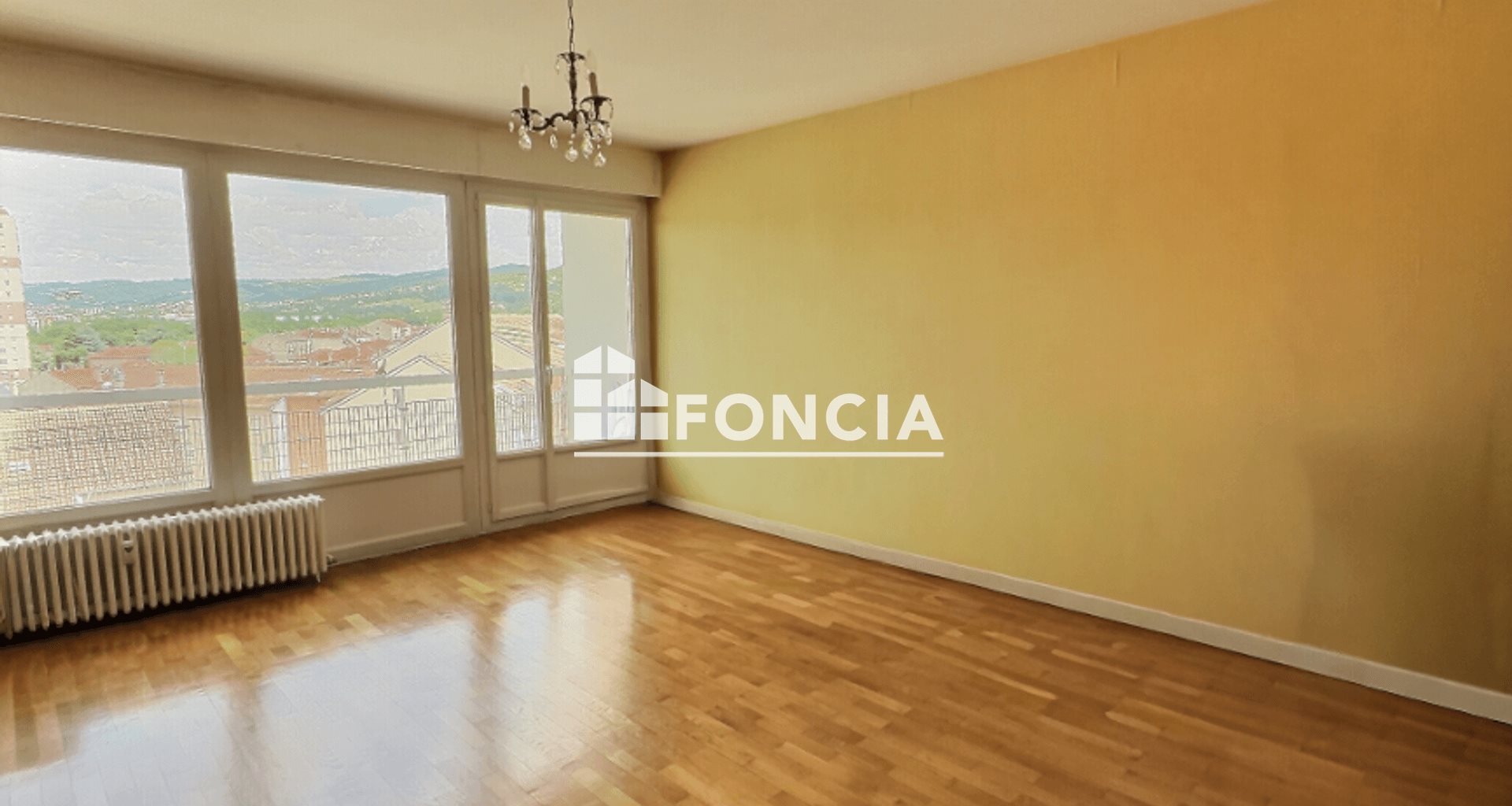 Appartement à vendre, 84m², Firminy