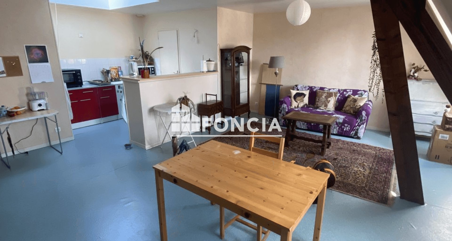 Appartement à louer, 74m², Le Lude