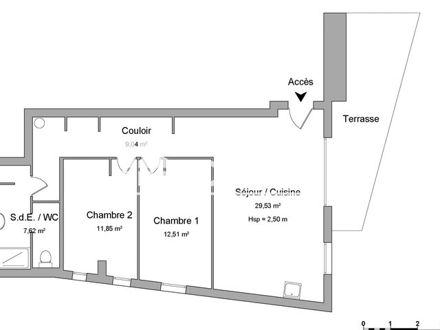 Appartement à louer, 70m², Narbonne