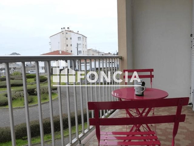 Appartement à louer, 24m², Saint-Gilles-Croix-de-Vie