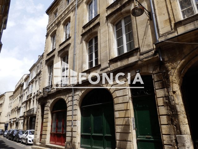 Appartement à louer, 19m², Bordeaux