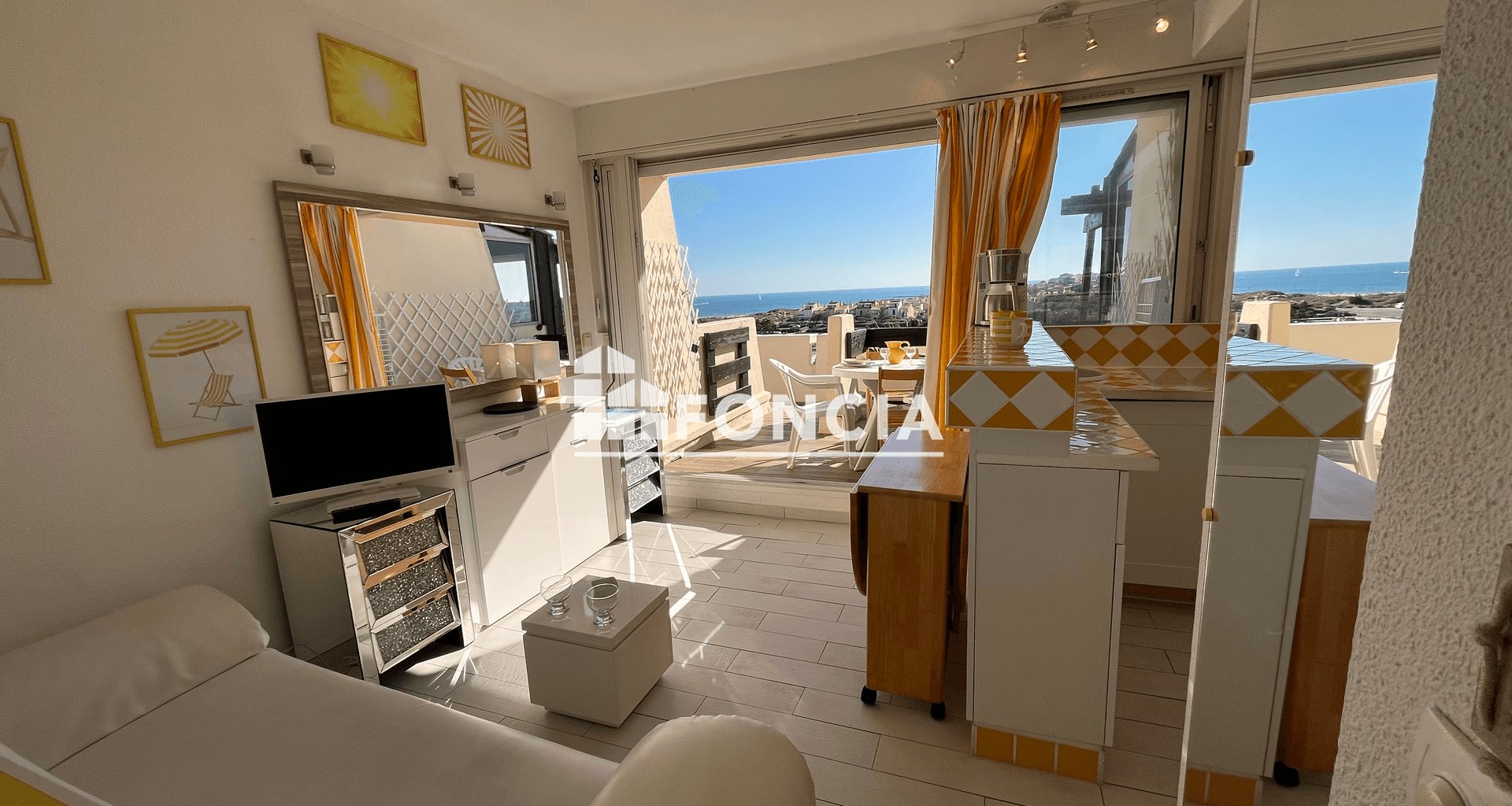 Appartement à vendre, 18m², Grau d'Agde