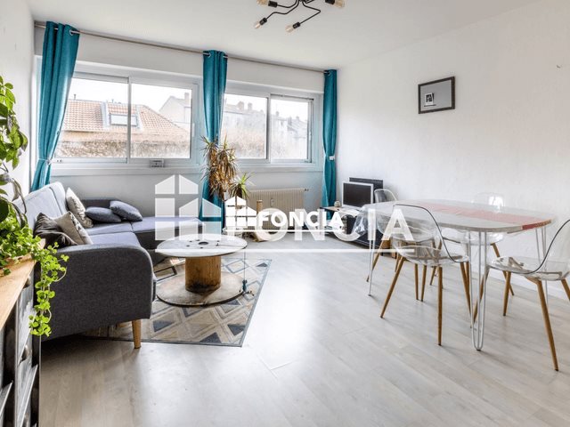 Appartement à louer, 42m², Nancy