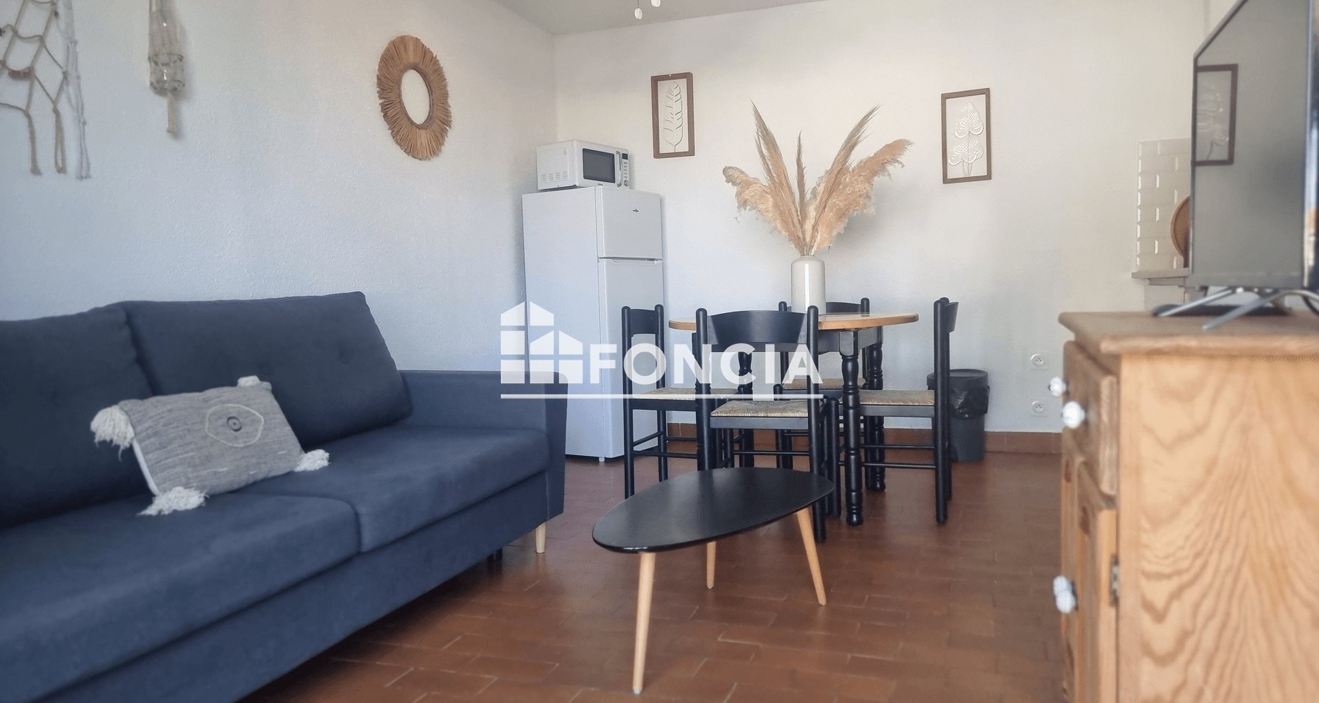 Appartement à vendre, 29m², Le Barcarès