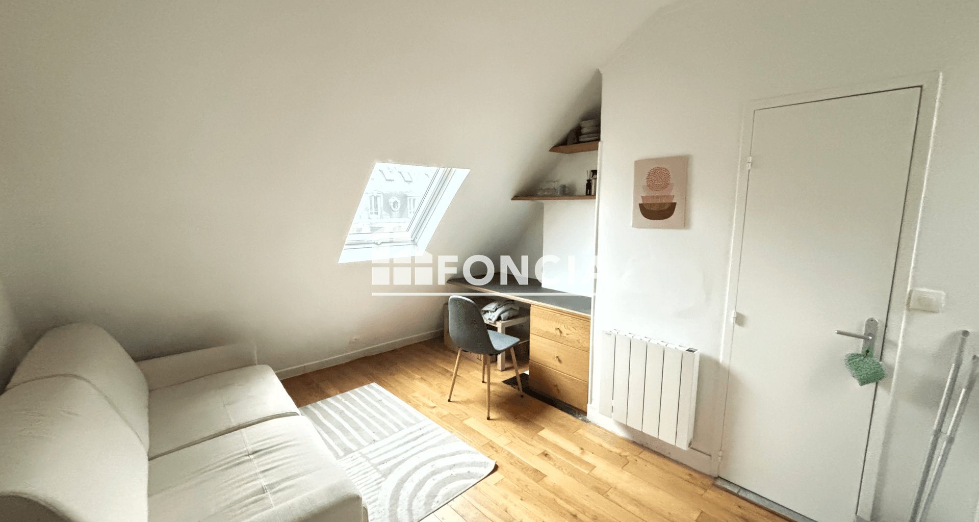 Appartement à louer, 15m², Paris 10ème
