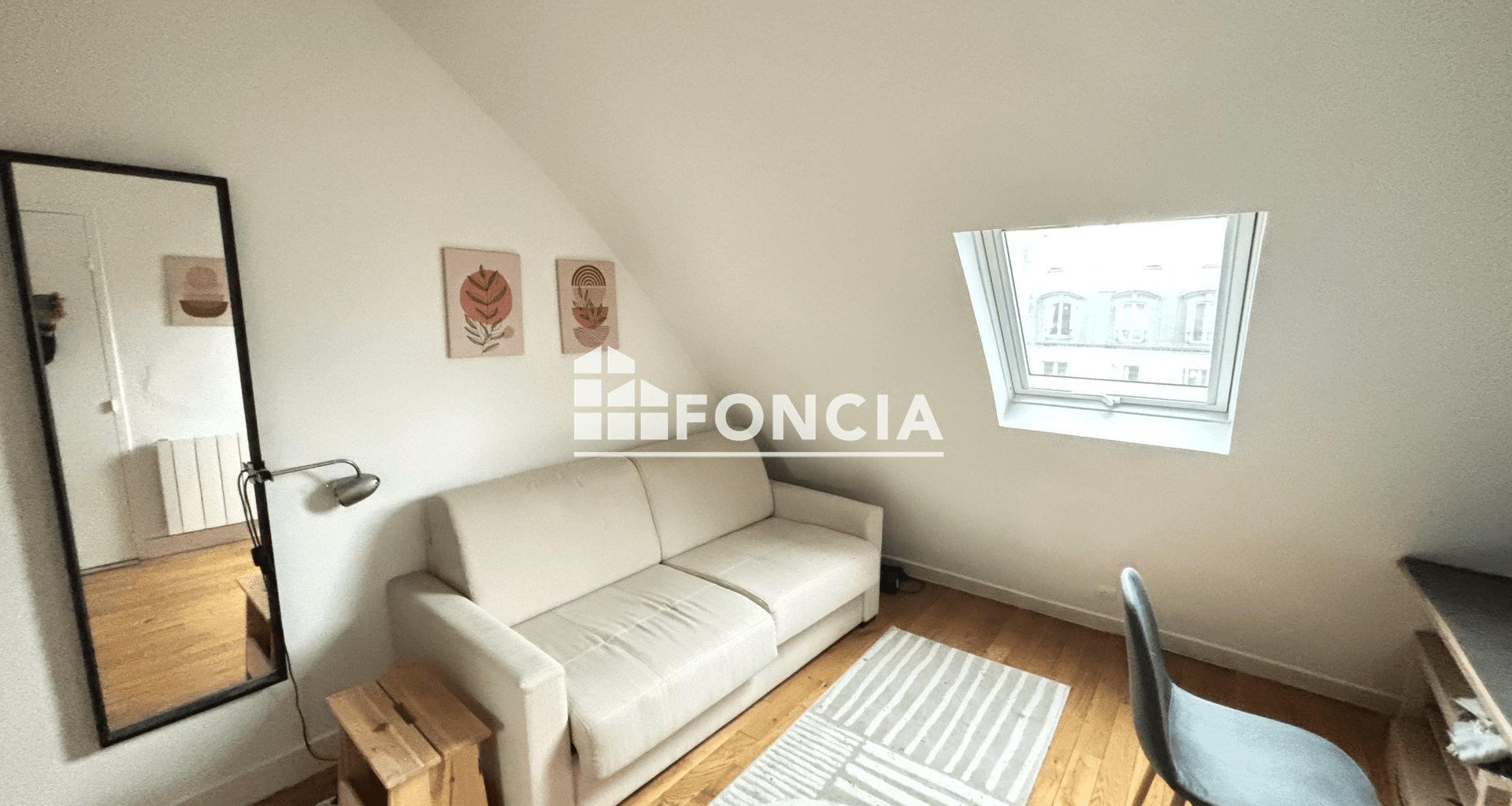 Appartement à louer, 15m², Paris 10ème