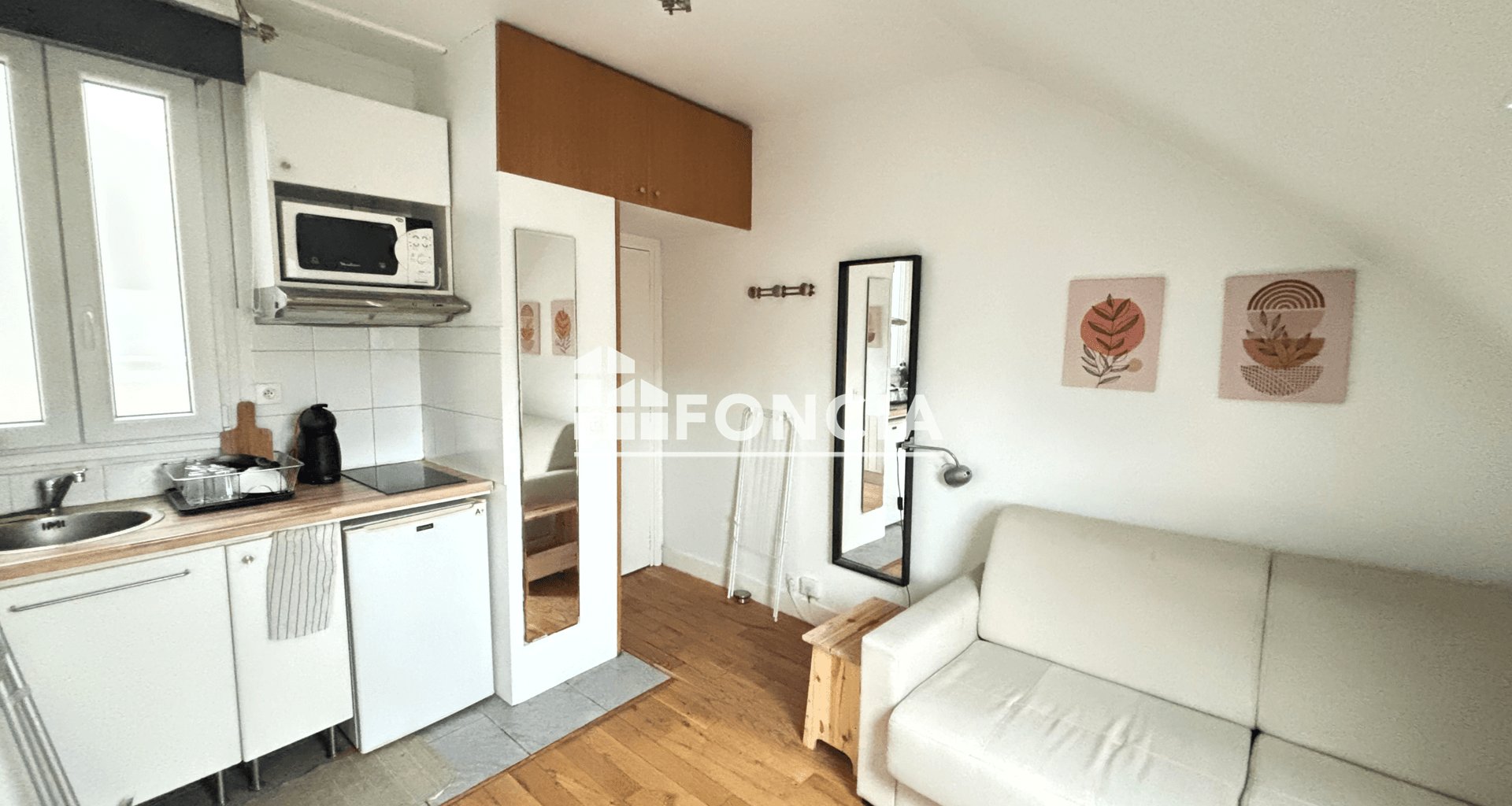 Appartement à louer, 15m², Paris 10ème