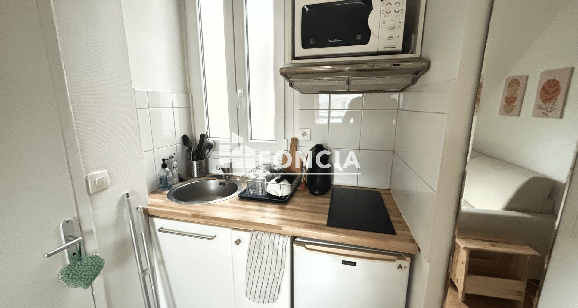 Appartement à louer, 15m², Paris 10ème