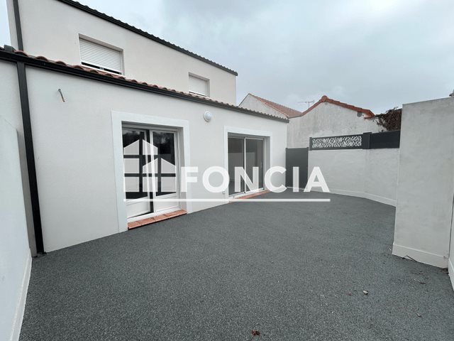 Maison à louer, 76m², Challans