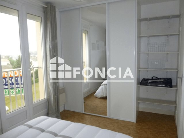 Appartement à louer, 48m², Le Mans