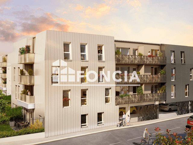 Appartement à louer, 60m², Déville-lès-Rouen