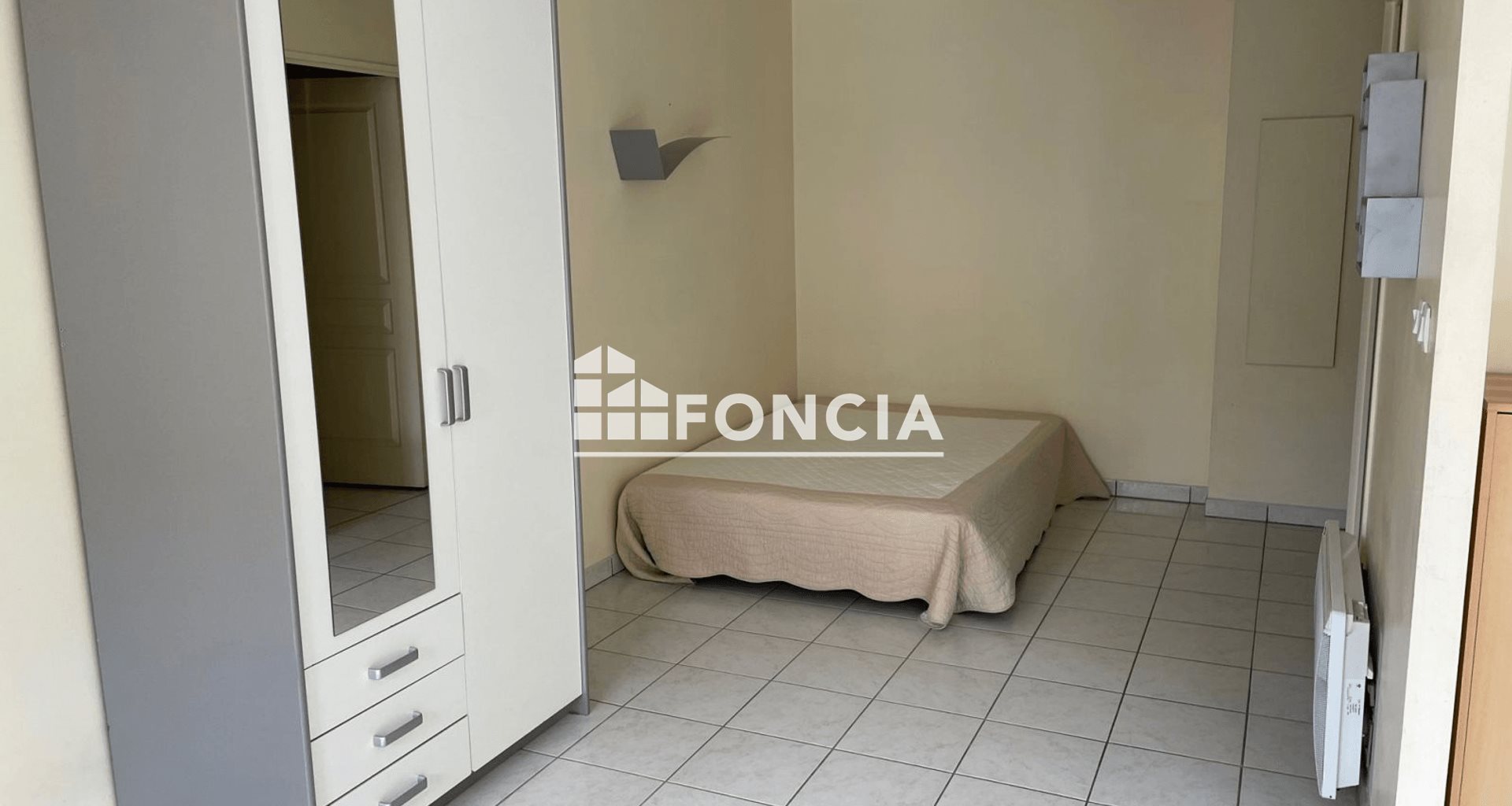 Appartement à louer, 37m², Saint-Étienne