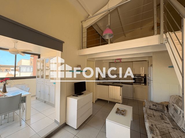 Appartement à louer, 39m², Leucate