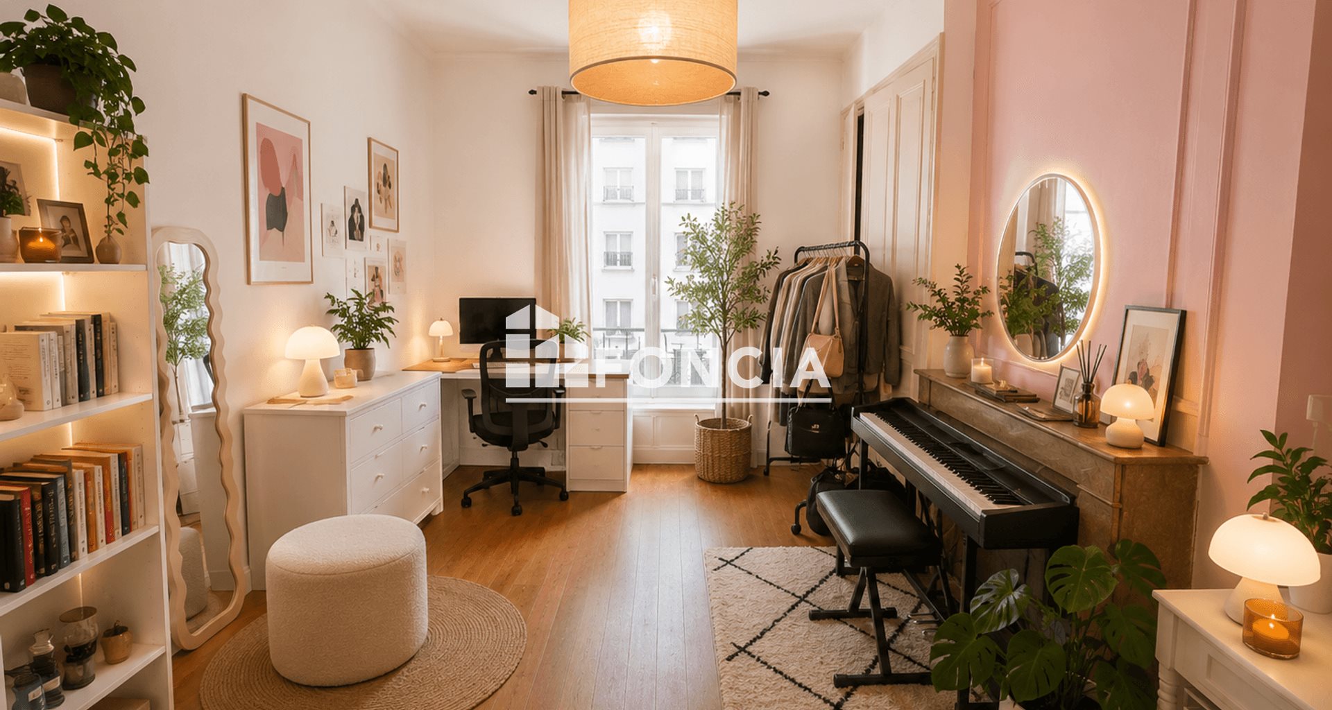 Appartement à vendre, 47m², Lyon 7ème