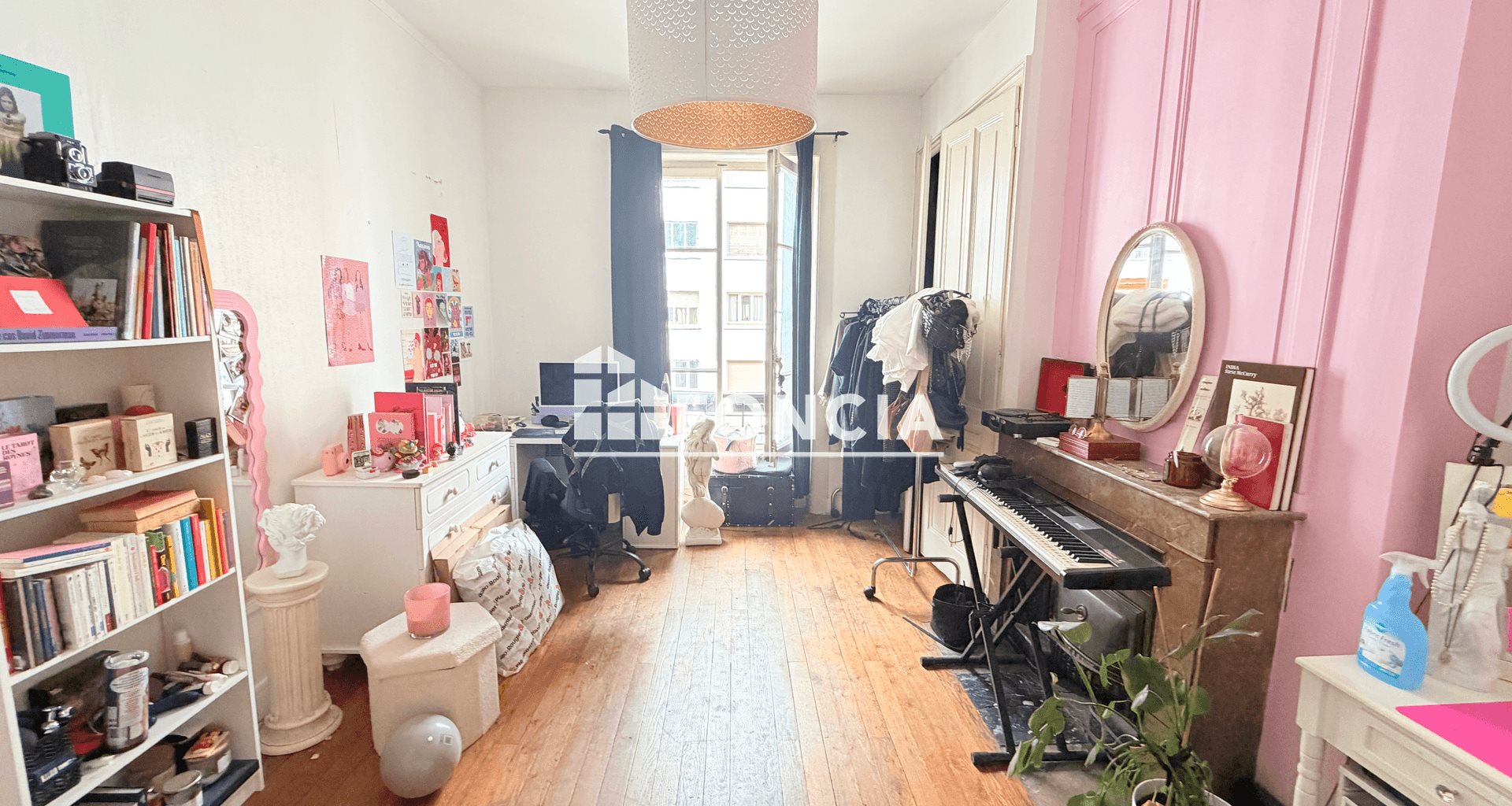 Appartement à vendre, 47m², Lyon 7ème