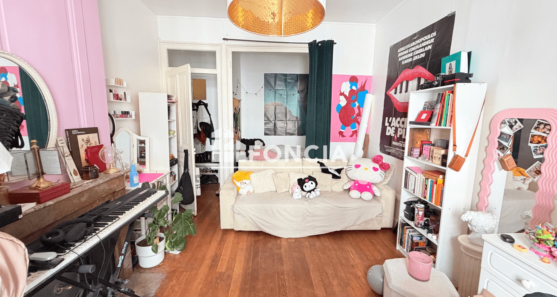Appartement à vendre, 47m², Lyon 7ème