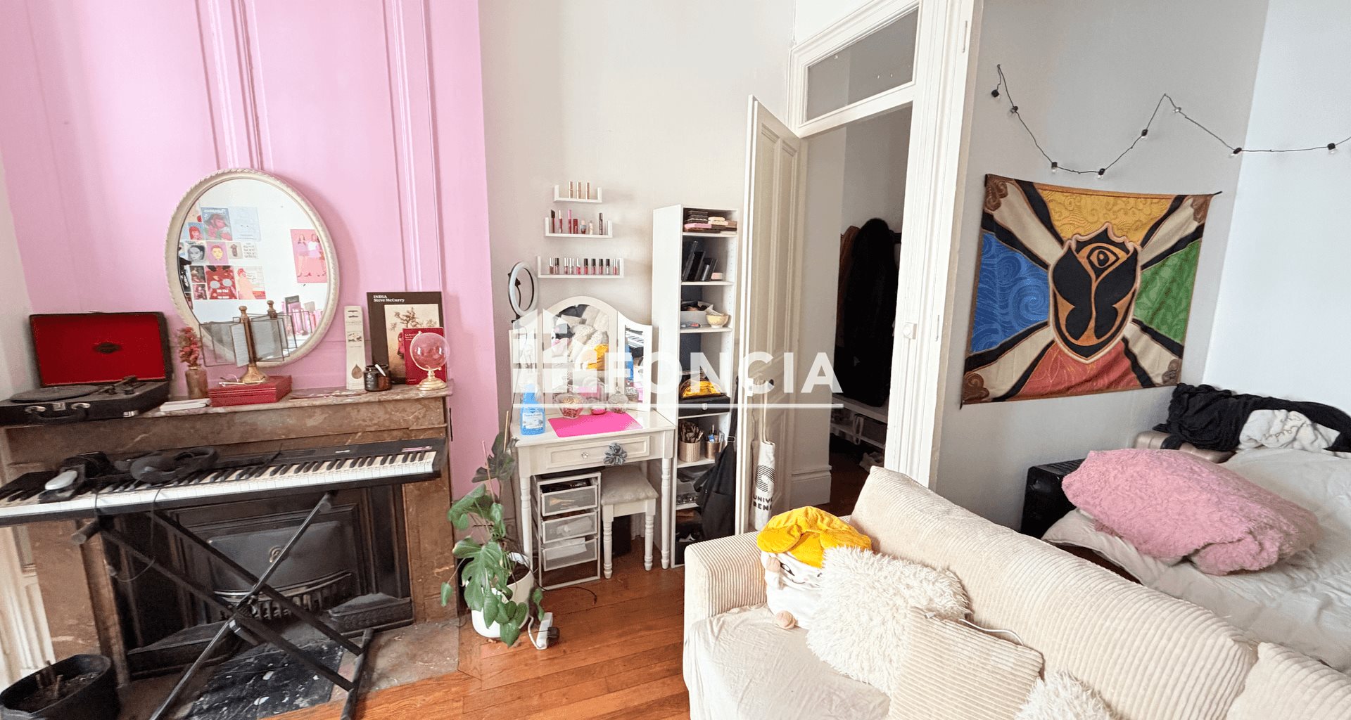 Appartement à vendre, 47m², Lyon 7ème