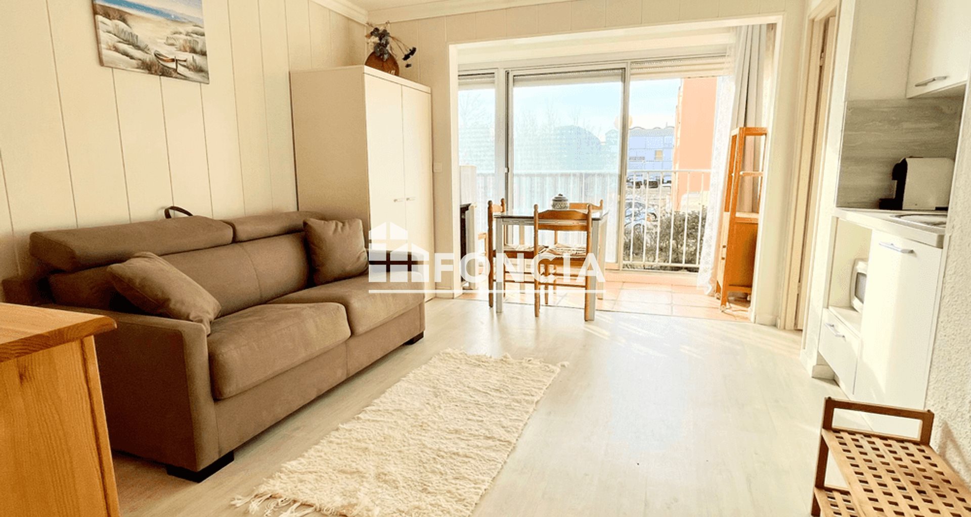 Appartement à vendre, 25m², Gruissan