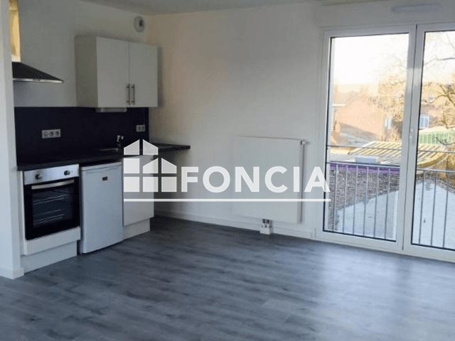 Appartement à louer, 38m², Lille
