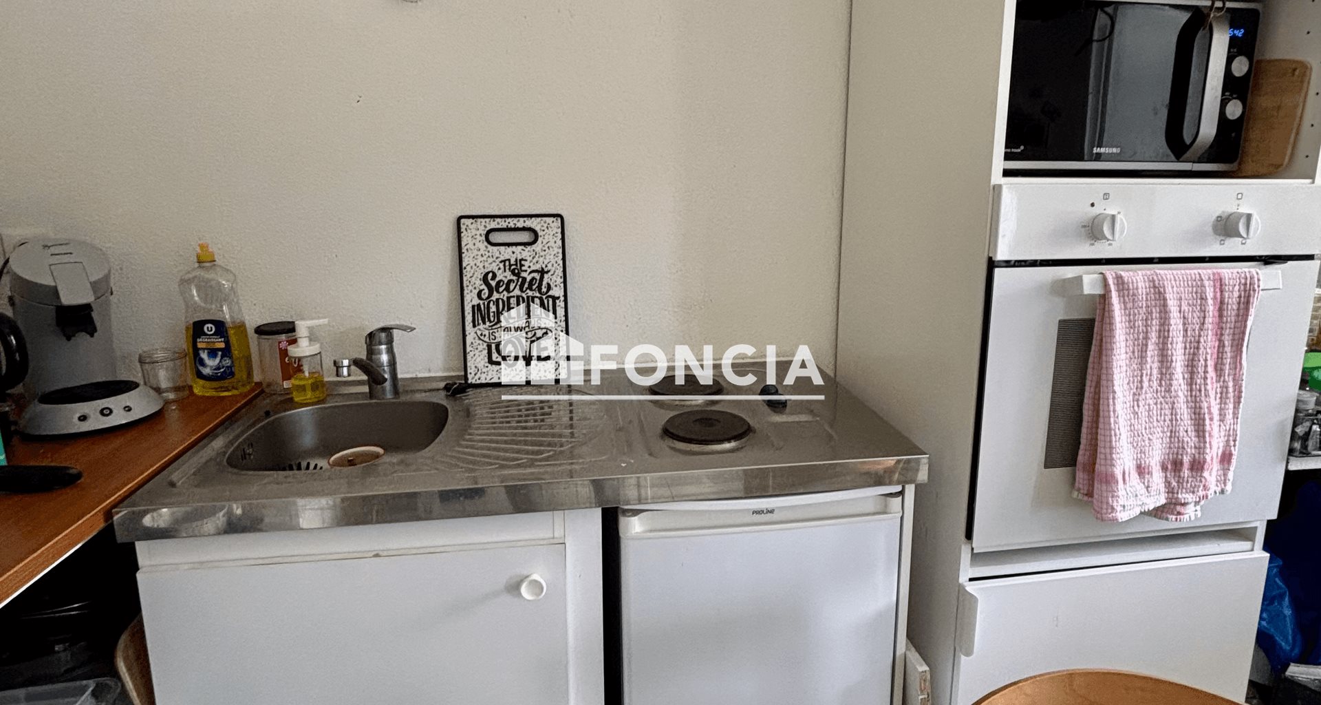 Appartement à vendre, 25m², Brumath