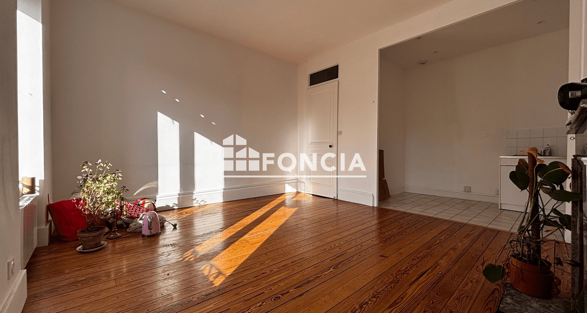 Appartement à louer, 47m², Villeurbanne