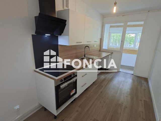 Appartement à louer, 61m², Maxéville