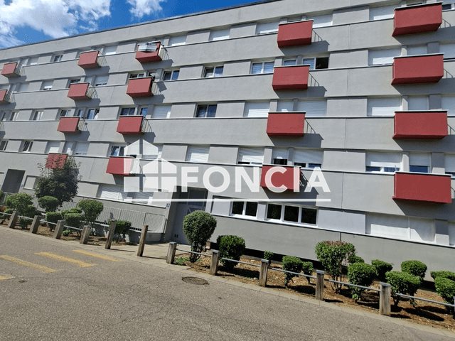 Appartement à louer, 61m², Maxéville