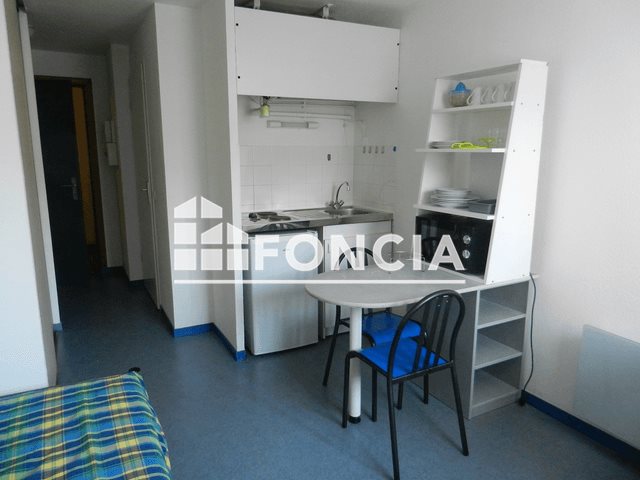 Appartement à louer, 17m², Chambéry