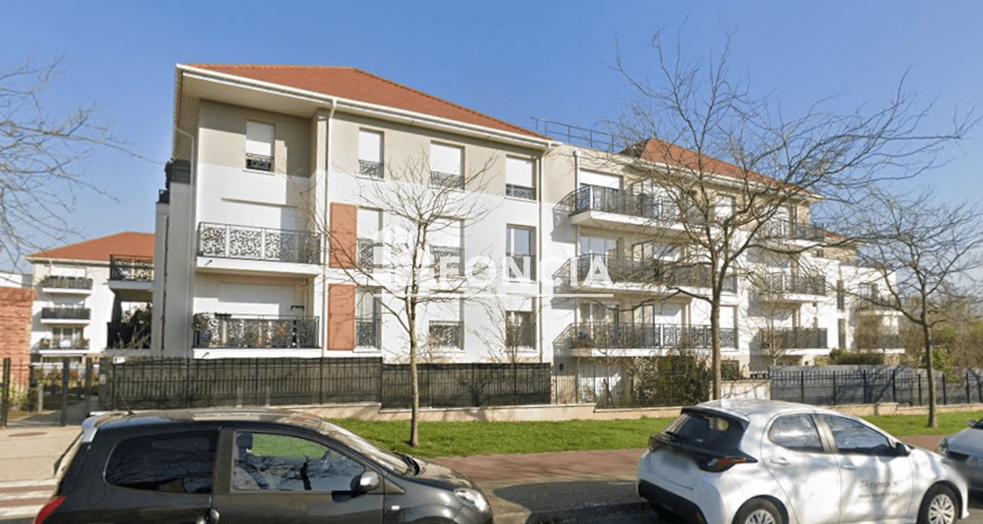 Appartement à louer, 39m², Jouy-le-Moutier