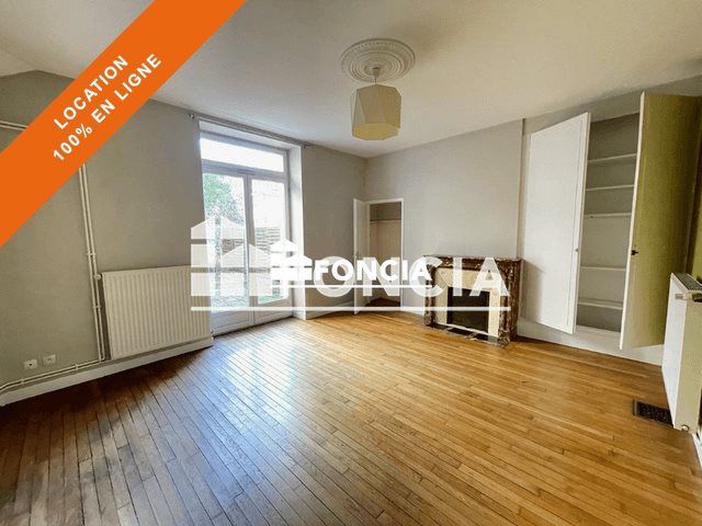 Appartement à louer, 50m², Nancy