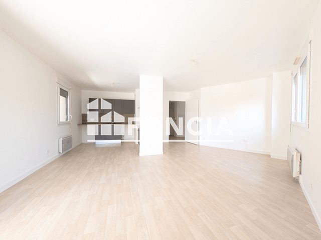 Appartement à louer, 72m², Le Petit-Quevilly