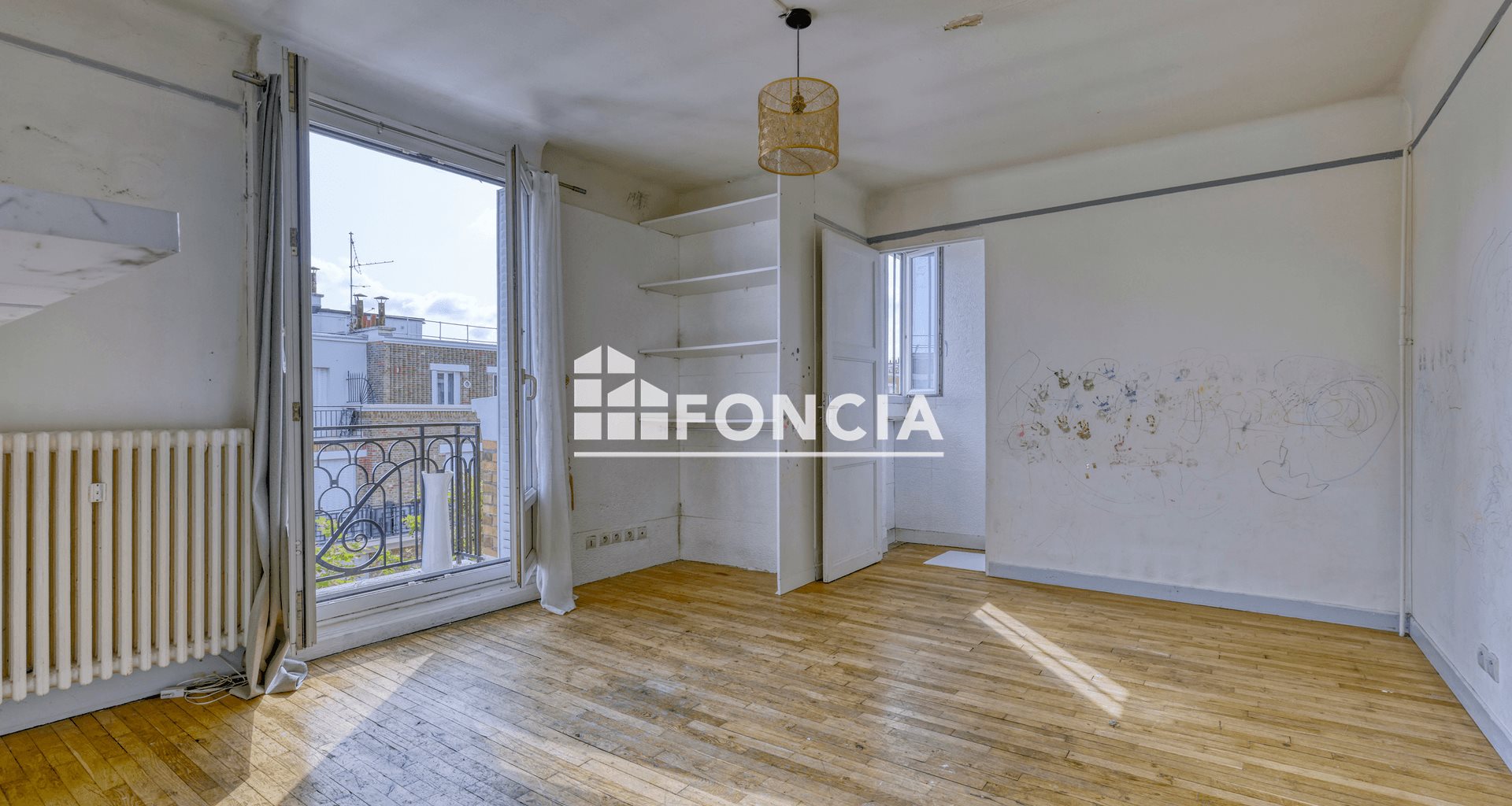 Appartement à vendre, 28m², Clichy