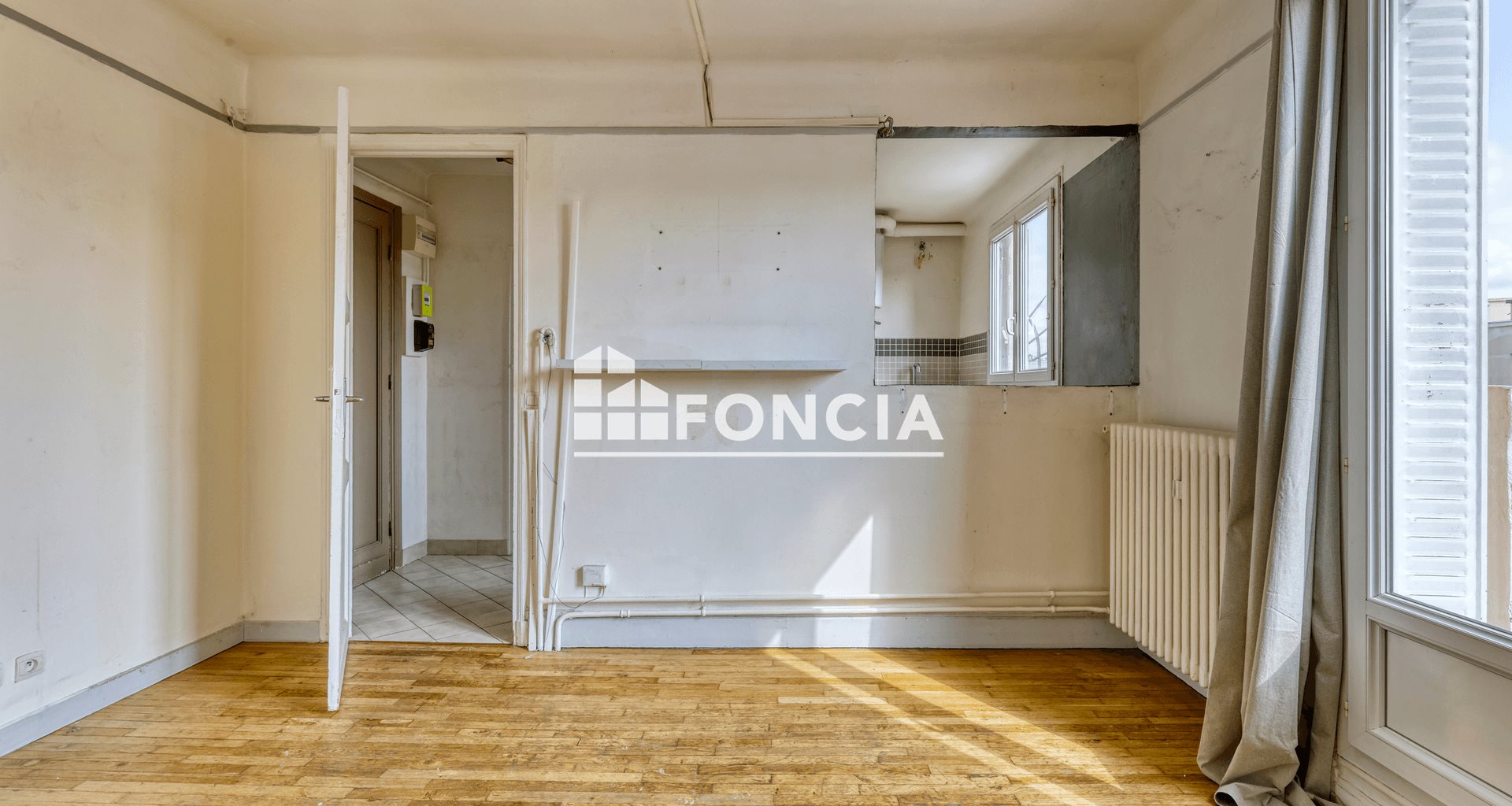 Appartement à vendre, 28m², Clichy