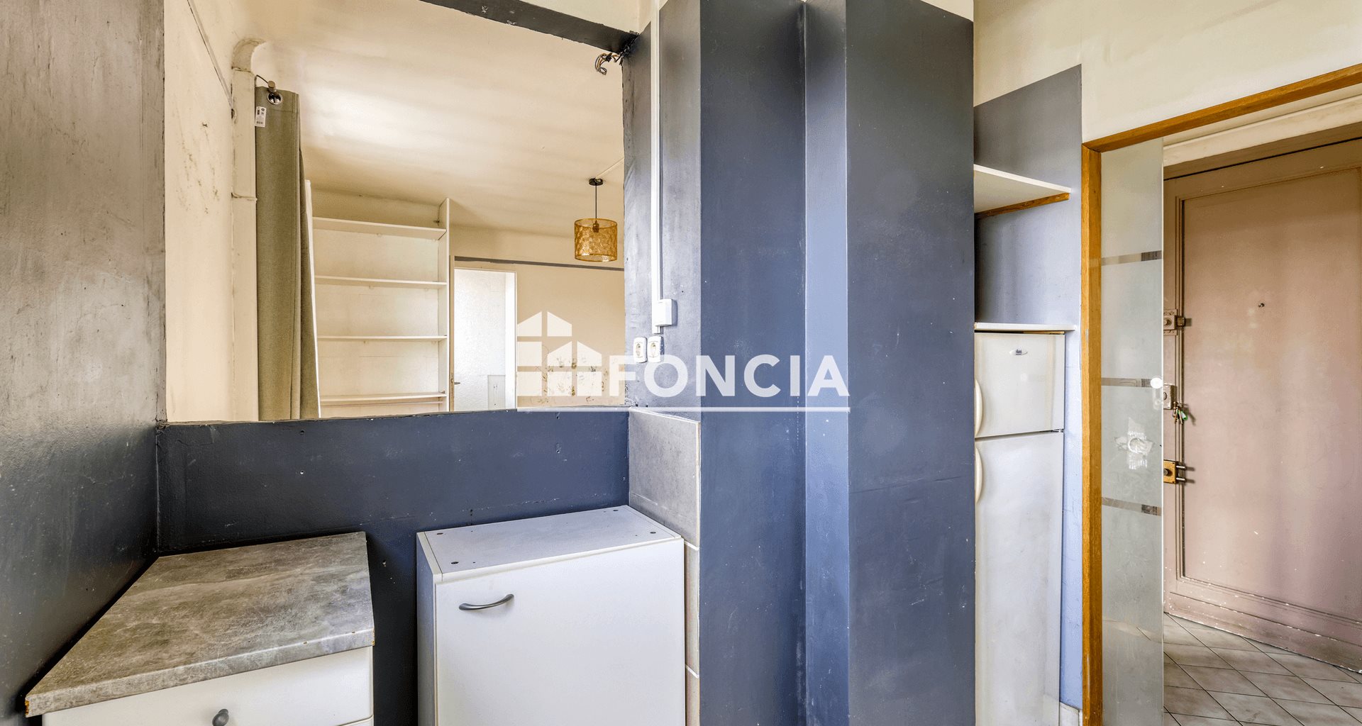 Appartement à vendre, 28m², Clichy