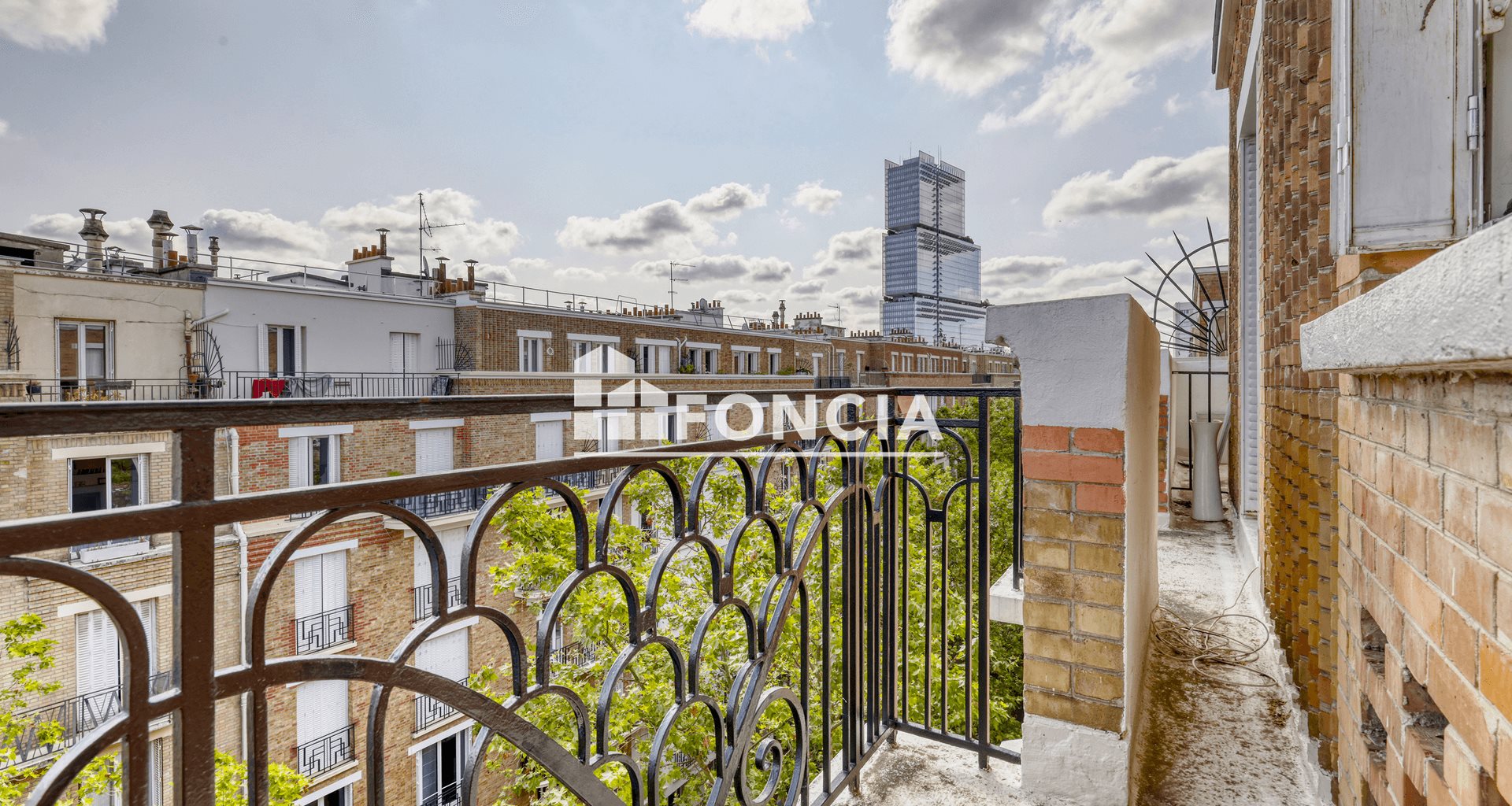 Appartement à vendre, 28m², Clichy