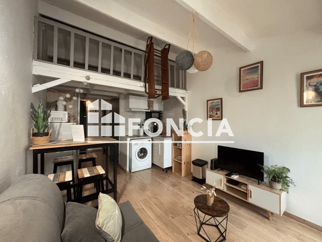 Appartement à louer, 19m², Aigues-Mortes