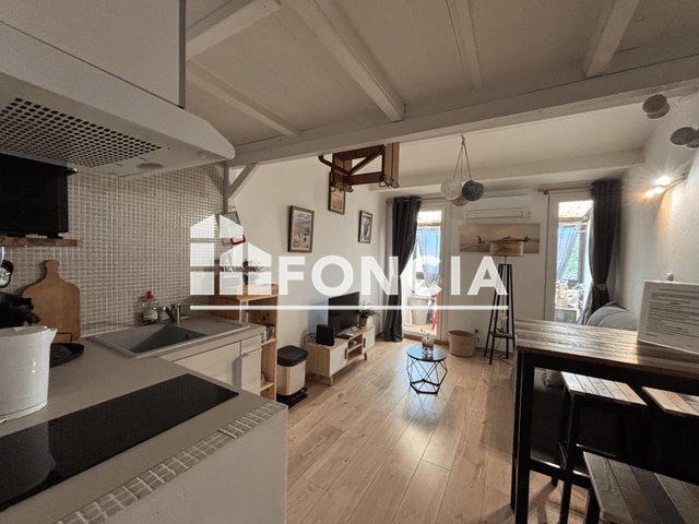 Appartement à louer, 19m², Aigues-Mortes