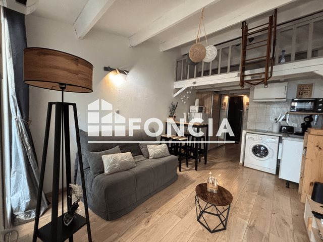 Appartement à louer, 19m², Aigues-Mortes