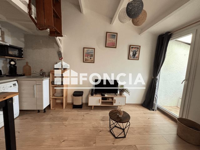 Appartement à louer, 19m², Aigues-Mortes