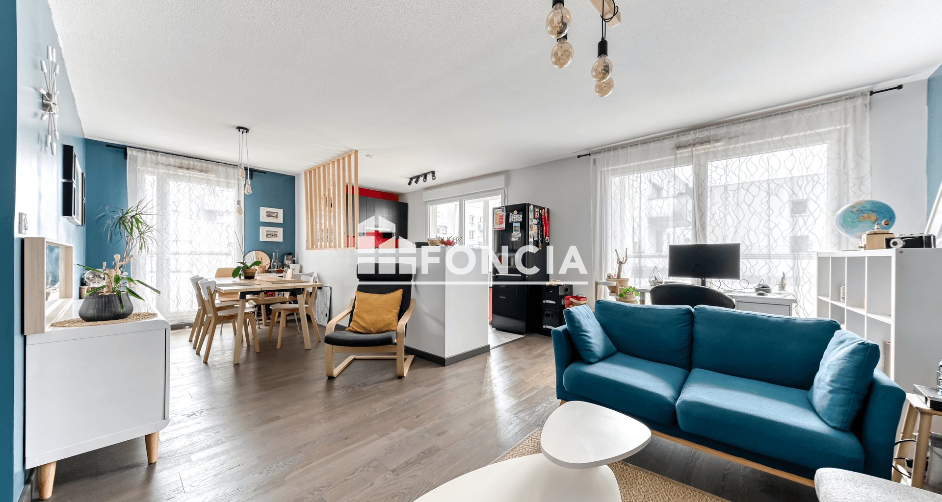 Appartement à vendre, 70m², Vaulx-en-Velin